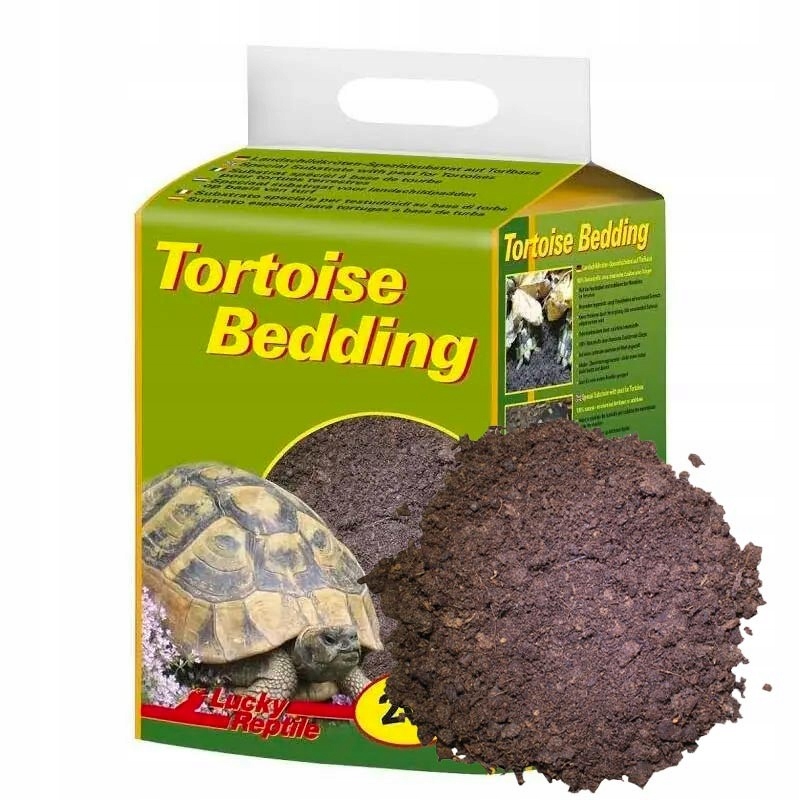 Podłoże dla żółwi lądowych Lucky Reptile 50L
