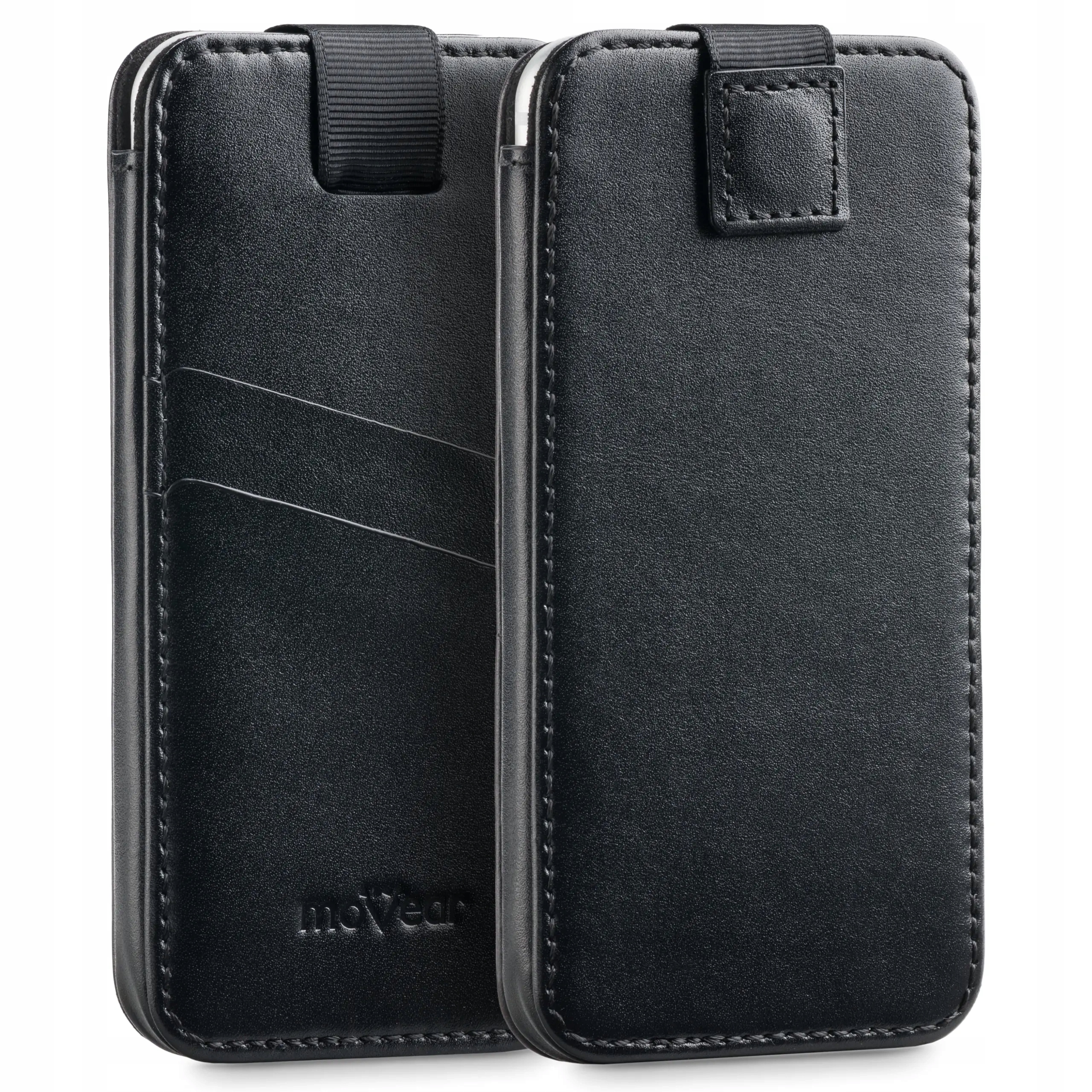 Wsuwka skórzana do Apple iPhone Etui premium rozmiar M uniwersalna Movear