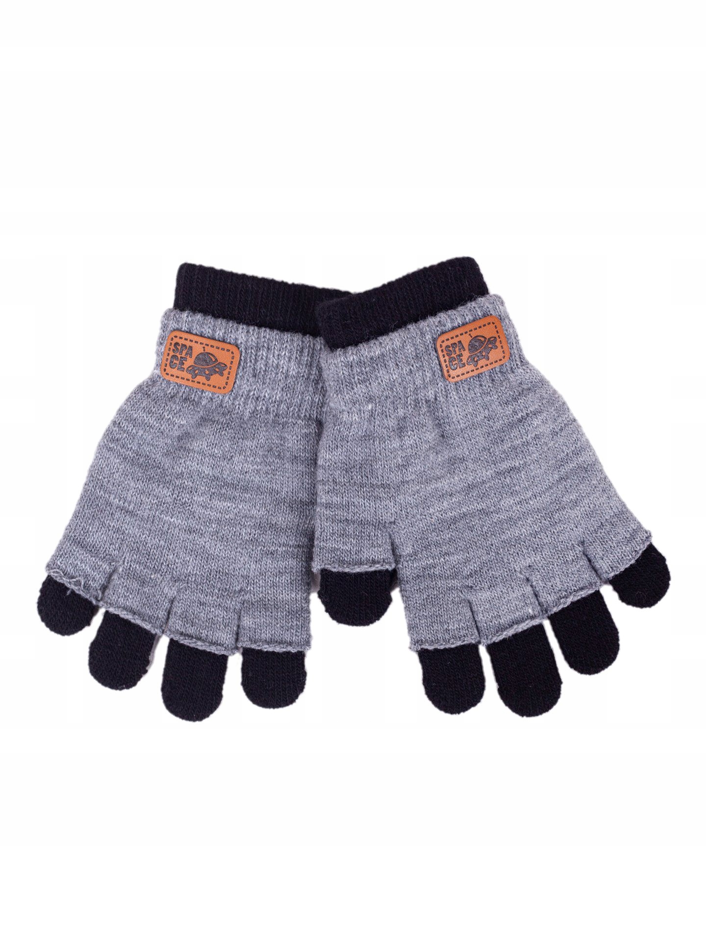 

Yo Rękawiczki podwójne akrylowe minetki 2w1, 14 cm