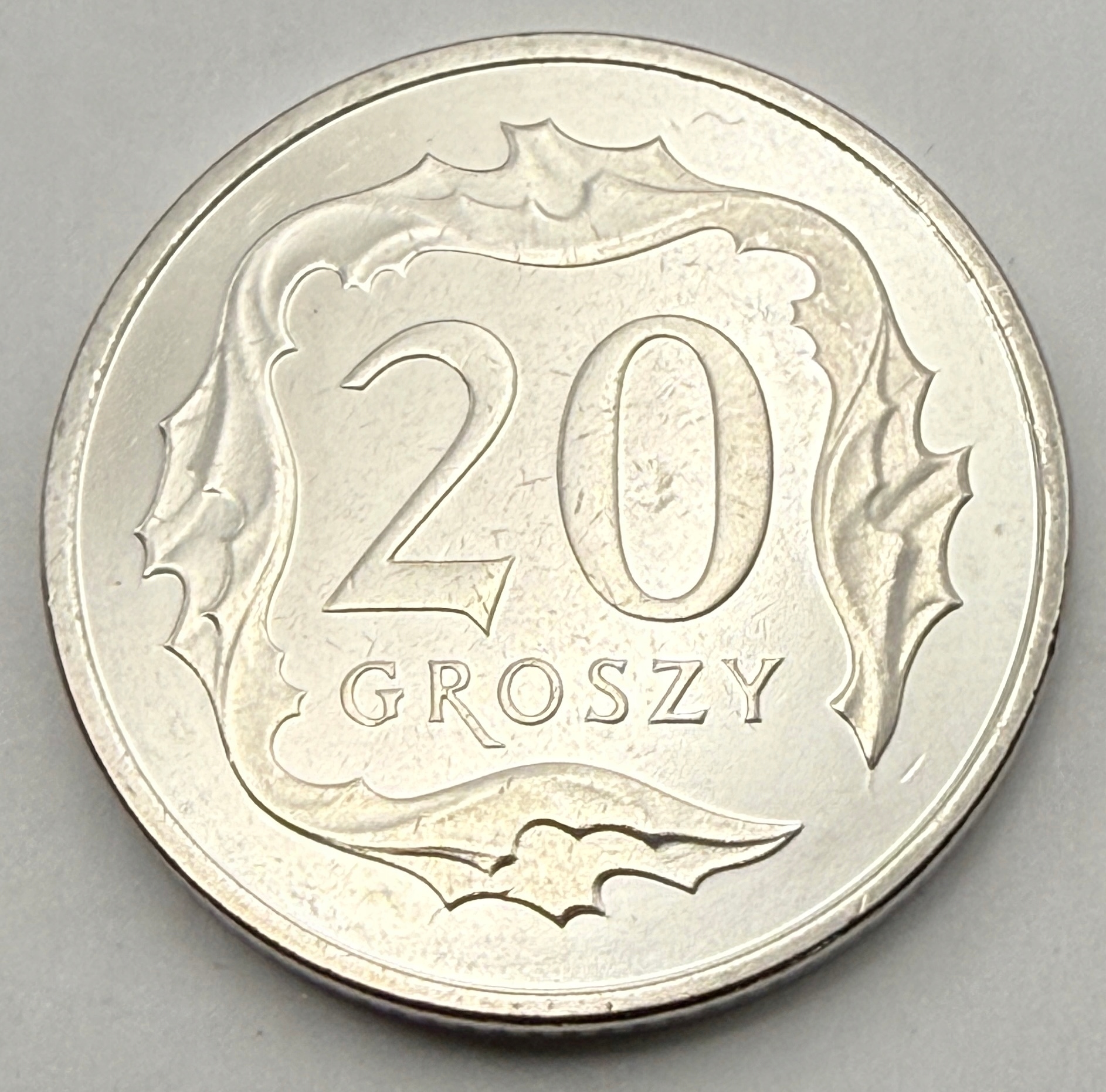 20 gr groszy - 2026 - DESTRUKT