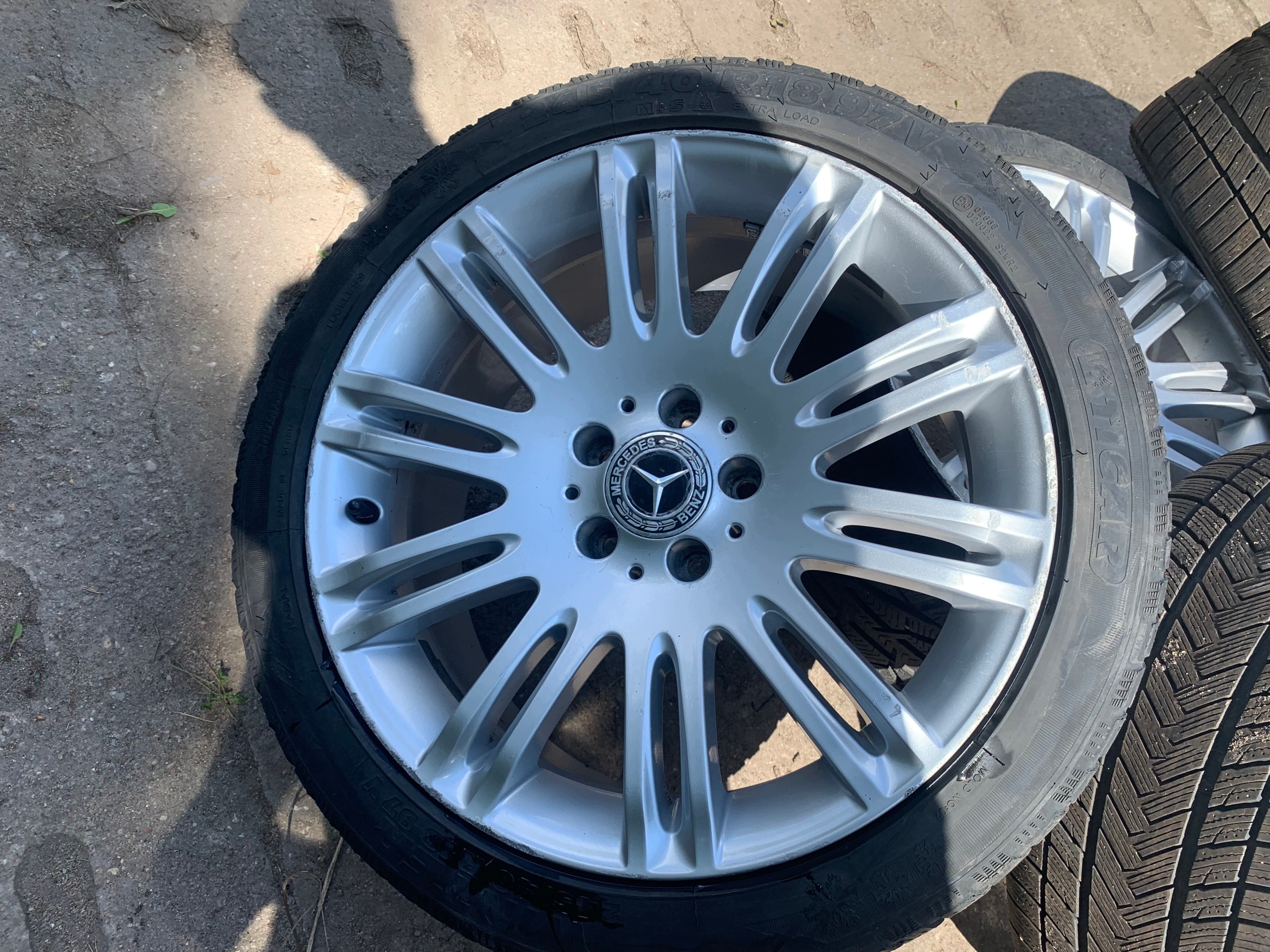 18 R18 disc wheels discs 5X112 MERCEDES W211 EVO A2114015302