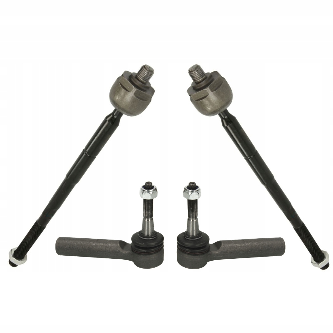 2x MGZ-323003 - РУЛЬОВІ ТЯГИ + ПЕРЕДНІ НАКОНЕЧНИКИ CHRYSLER VOYAGER IV 2000-