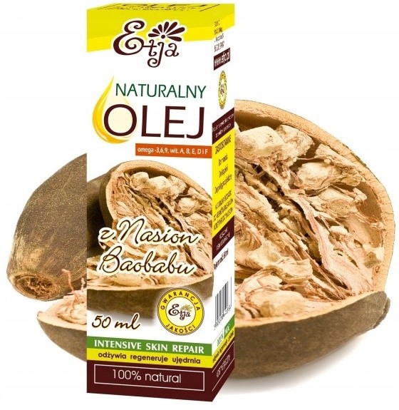 

Etja Naturalny Olej Baobab 50ml