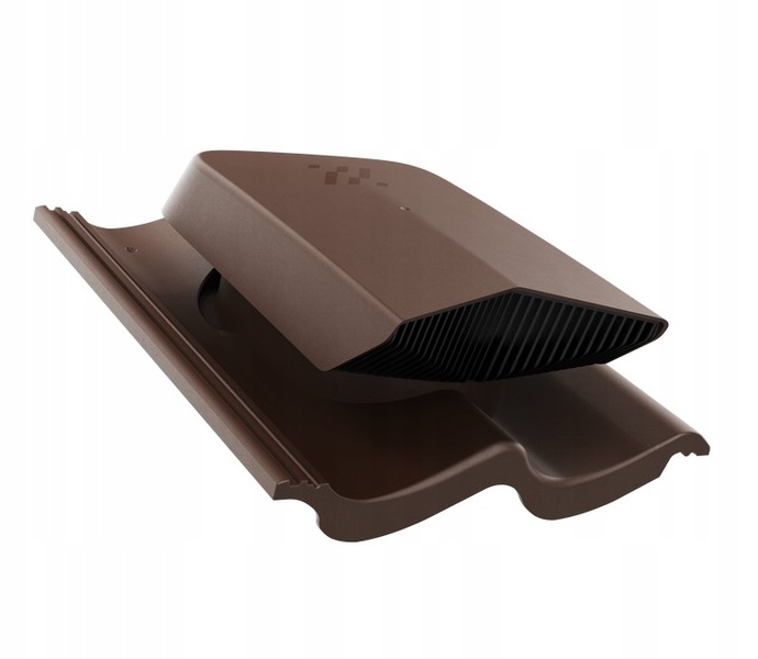 Odvětrávací Otvor Pro Baltskou Střešní Krytinu „s“ Hnědý