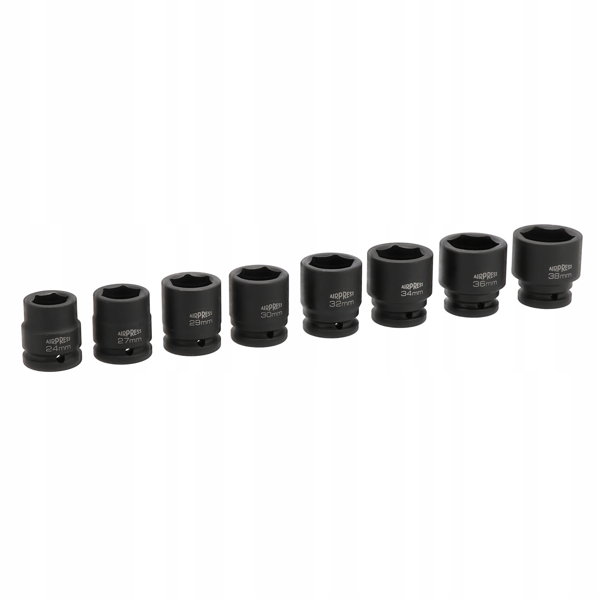 AIRPRESS KOMPLET NASADEK 3/4 CALA 45580 Kod producenta 45580