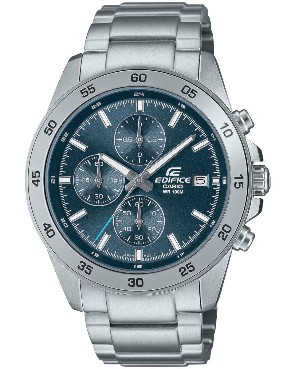 Klasické pánské hodinky Casio Edifice Chrono EFR-526D Gwar.3+3L Zibi Gravírování