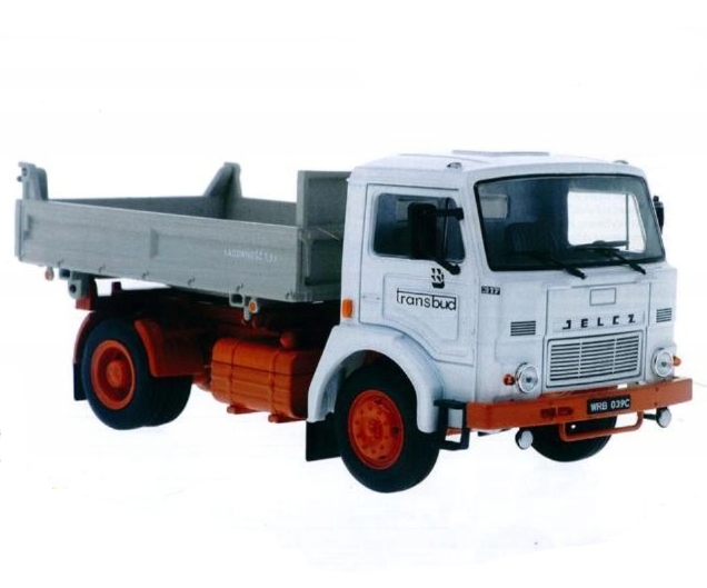 Jelcz 317 3W 1/43 Ikonické Kamiony Prl