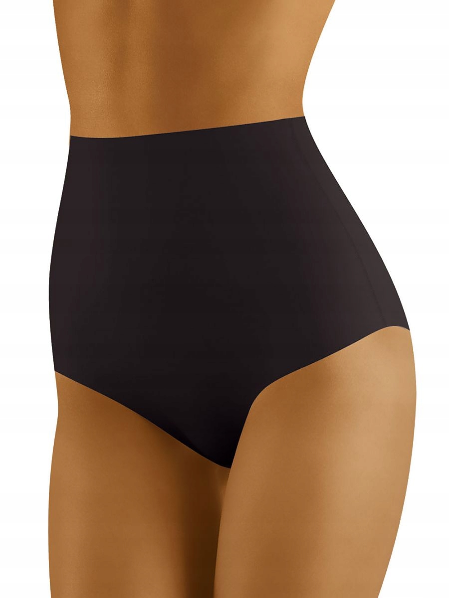 Dámské kalhotky Model Secretia Black Wolbar (XXL)