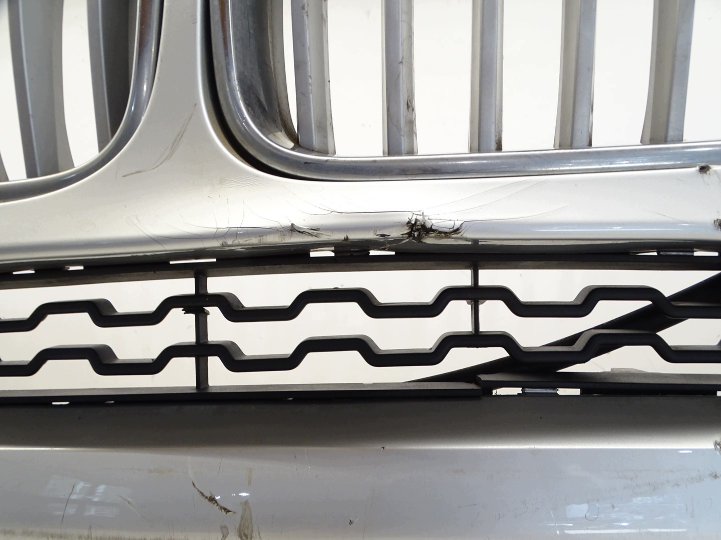 bumper front front BMW X4 F26 m-packet PDC washer