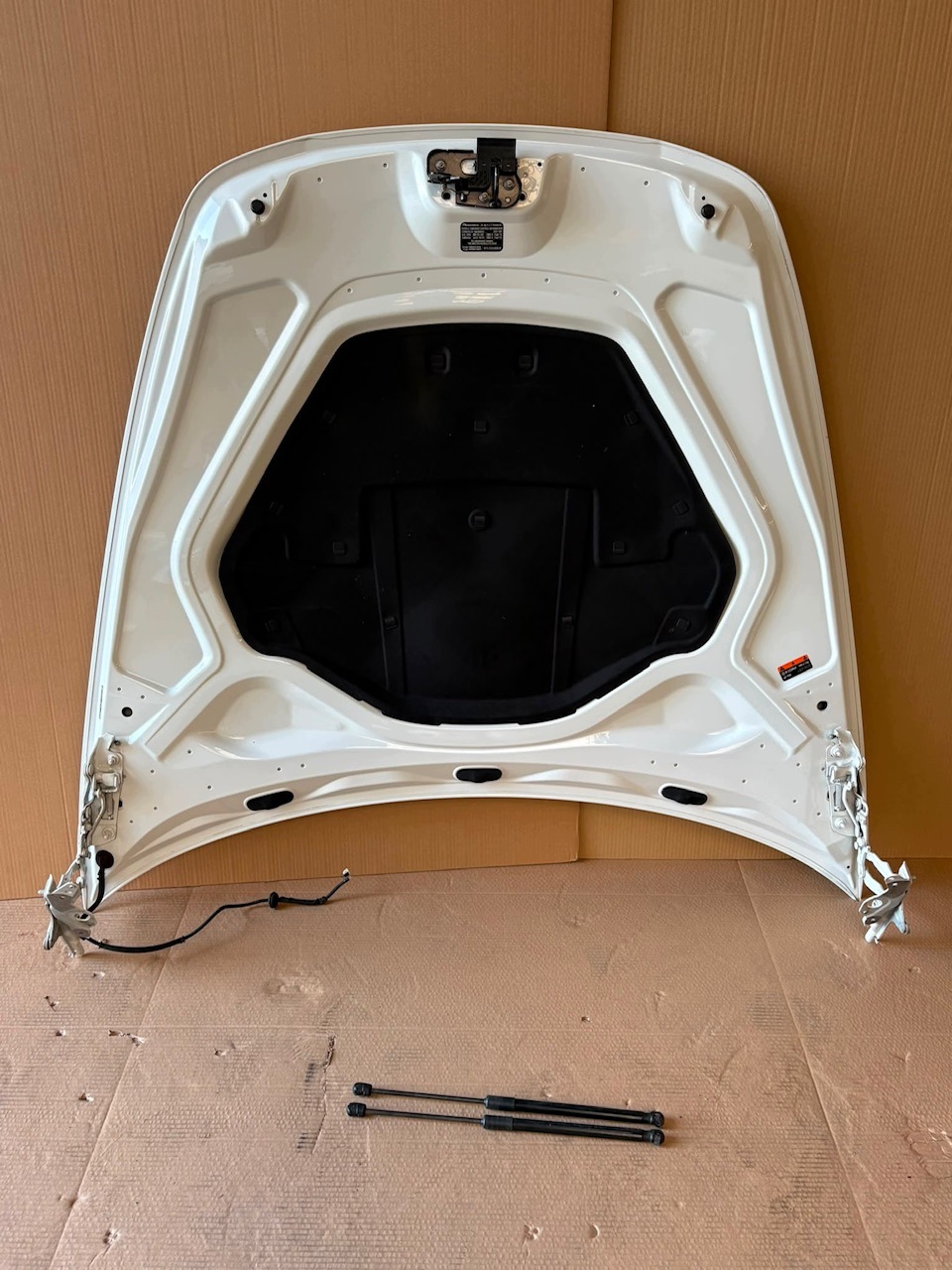 IDEALNA cofano + Cerniere colore C9A PORSCHE PANAMERA 971 1