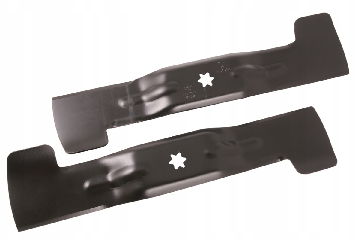Sada Nožov Nože Traktorka Mtd 742-0672 742-0673 470 mm Originál