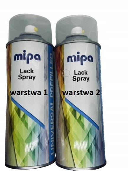 Nissan A32 Lakovací Sprej 2 x 400 ML Dodělaný Základ