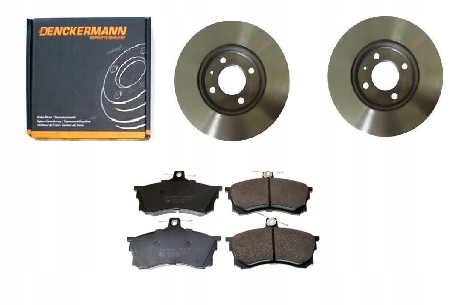 Kotouče Mitsubishi Carisma Přední Sada 236 MM