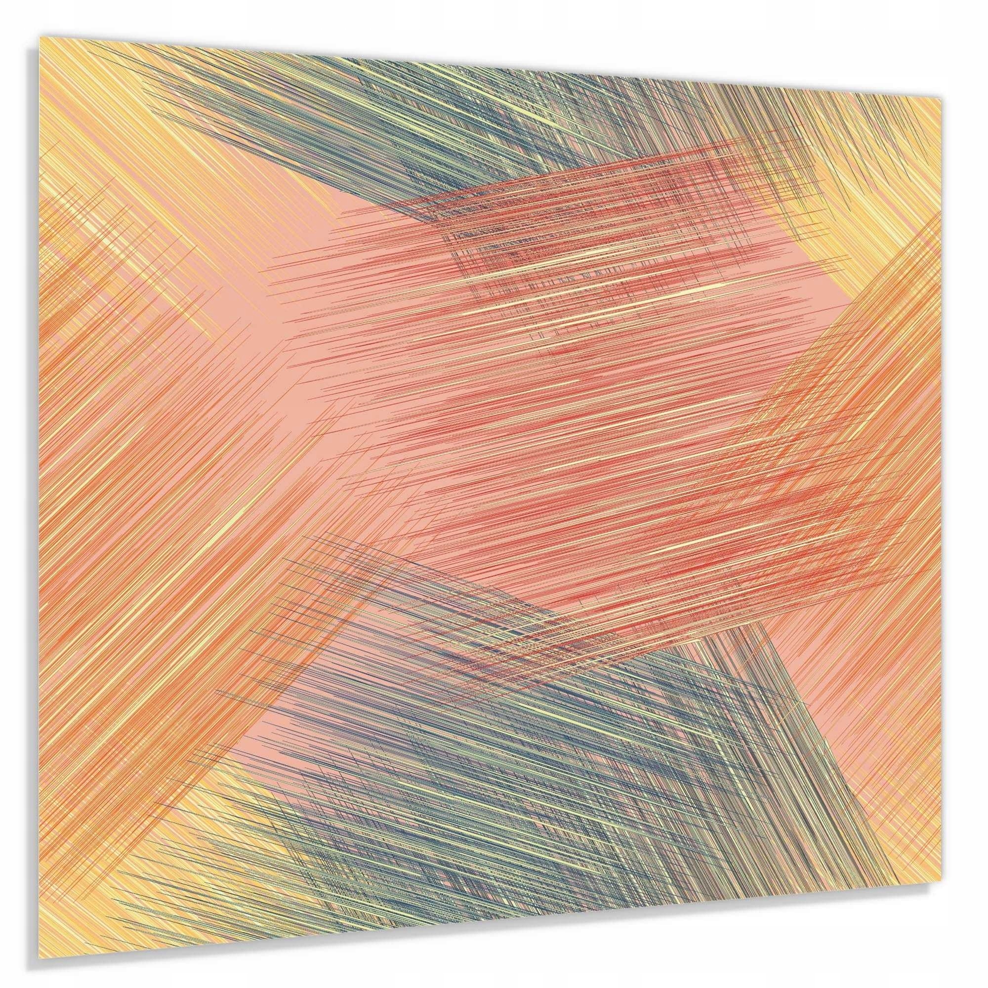 Tvrdený Panel 4 mm 60x50 cm Ochranný Dekoratívny Lacobel Do Kuchyne