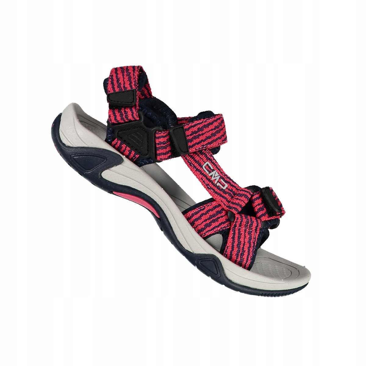 Sandały sportowe damskie miękkie lekkie regulowane na lato trekkingowe Cmp