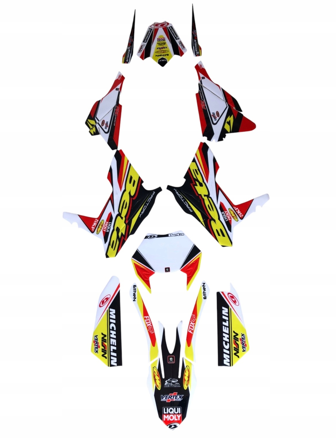 Beta Rr 18-19 dyha z Talianska Cubamoto