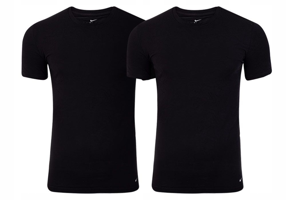 

Nike Męska Koszulka T-shirt 2 Pary Black M