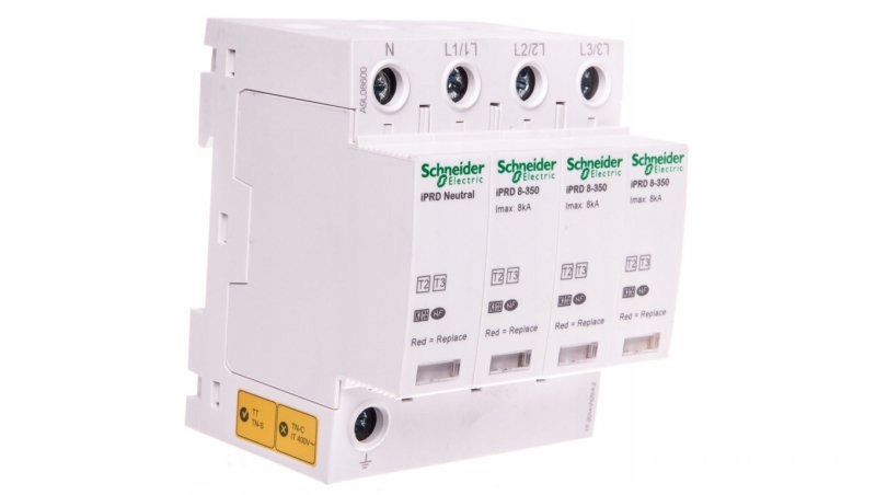 Schneider Ogranicznik przepięć D 4P 8kA 1,1kV 350V iPRD A9L08600
