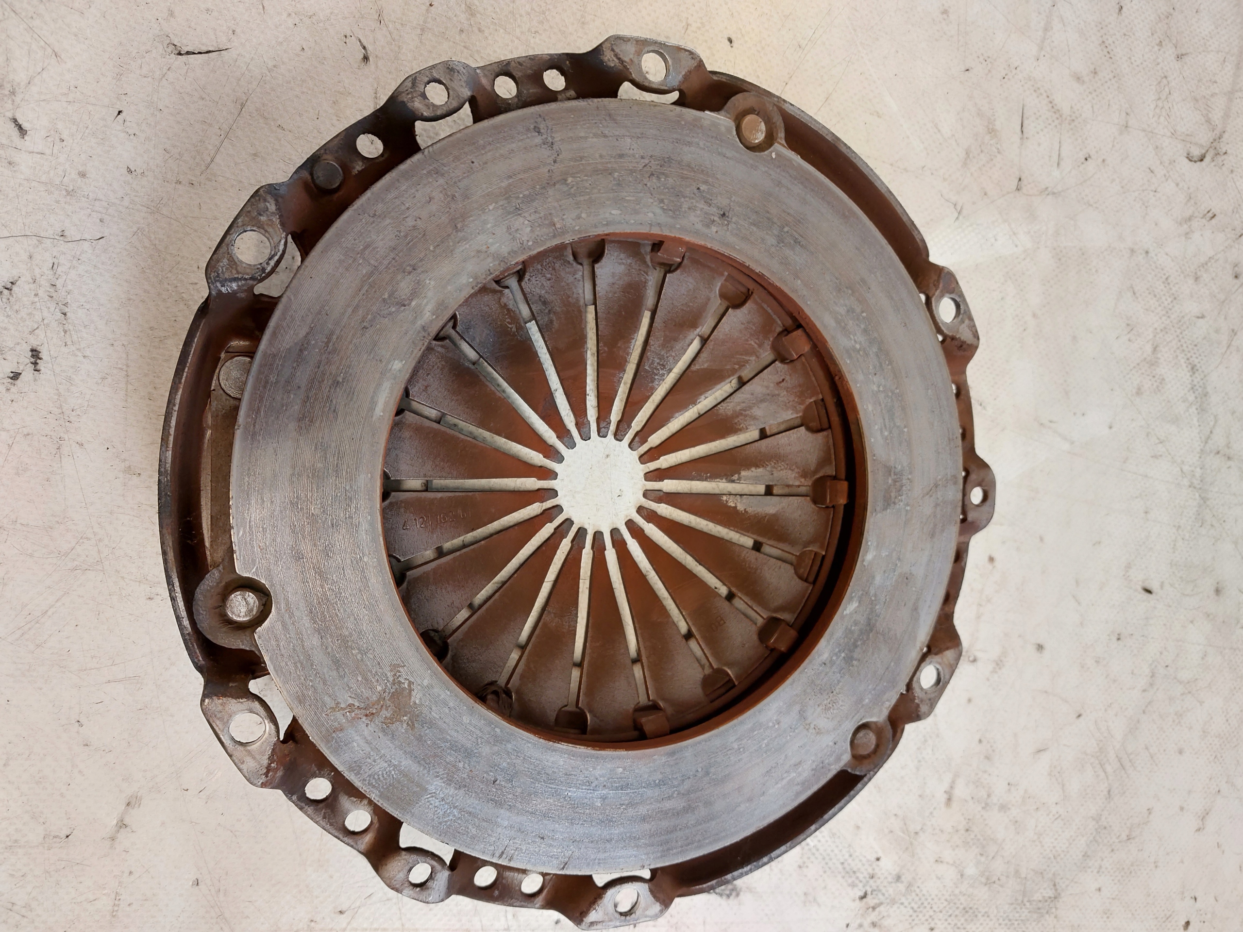clutch SZTYWNE PEUGEOT 306 2.0 HDI