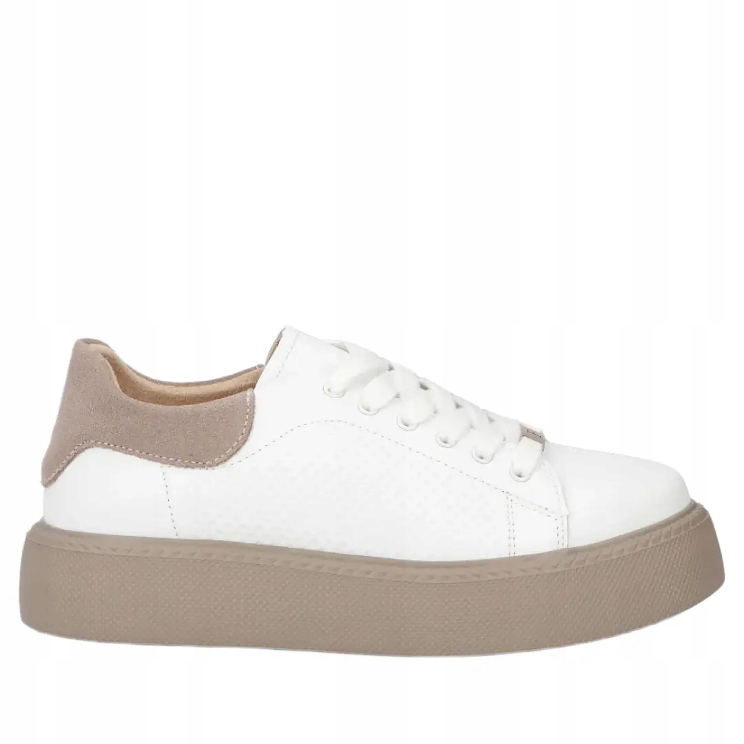 Dámské tenisky Filippo DP7502/26 Wh bílé 39, Bílá