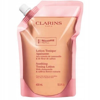 Clarins Zklidňující tonik pro velmi suchou nebo citlivou pleť náhradní náplň
