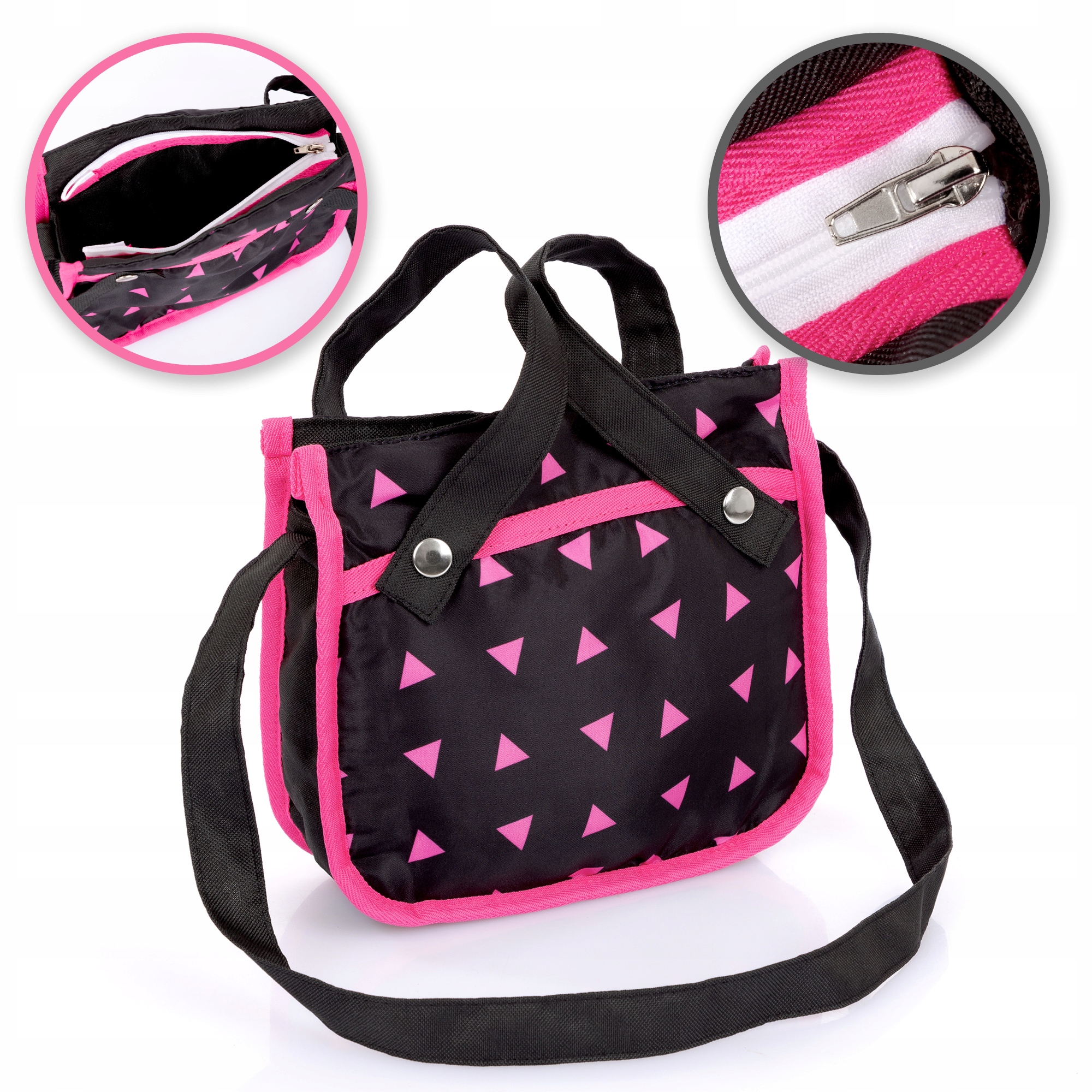 KINDERPLAY WÓZEK DLA LALEK GŁĘBOKI GONDOLA SKŁADANY TORBA REGULOWANA RĄCZKA Rodzaj głęboki