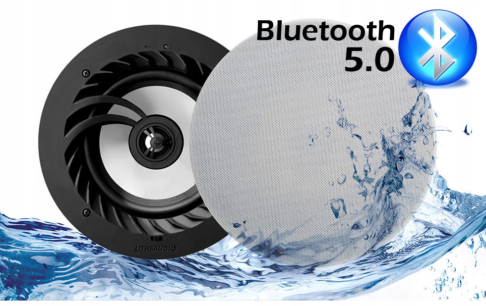 Stropní Reproduktory Do Koupelny S Bluetooth IP44