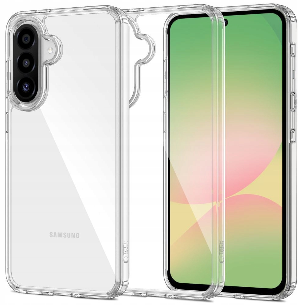 Tech-protect Flexair Hybrid do Galaxy A56 5G Clear
