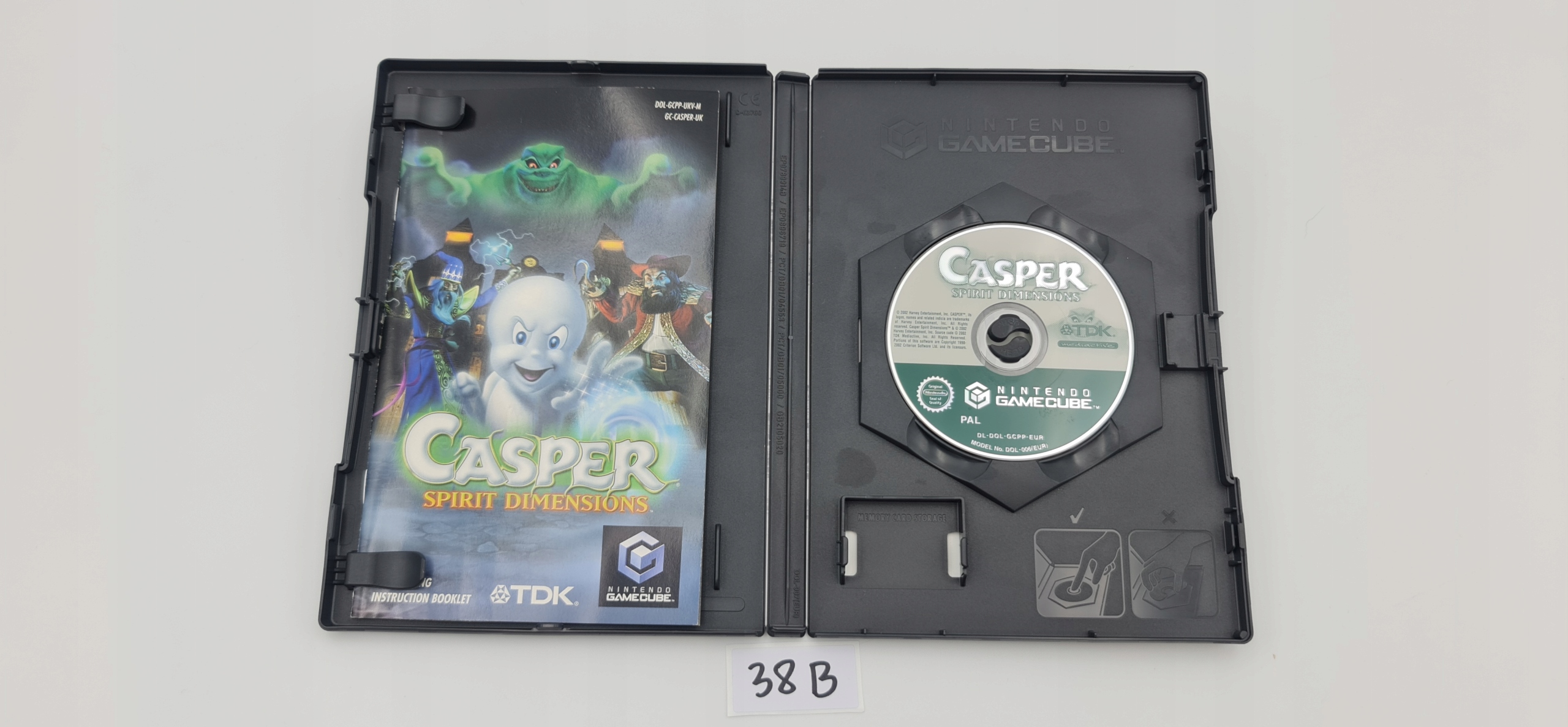 NINTENDO GAMECUBE CASPER SPIRIT DIMENSIONS Platforma Nintendo GameCube