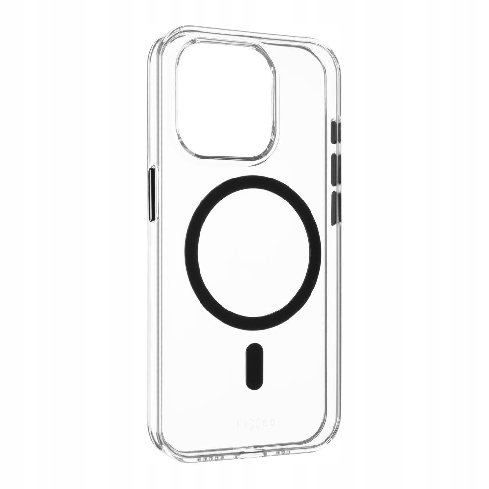 Fixed MagPurity Back cover Apple iPhone 15 Pro Tpu Clear
