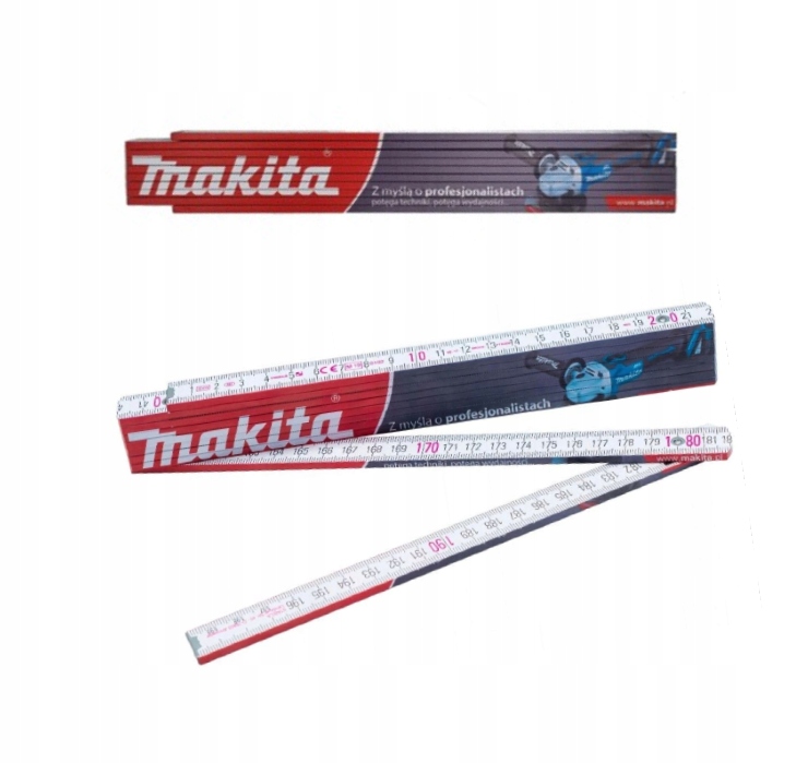 

Makita Miara Składana Drewniana Stabila R-0193 2 m