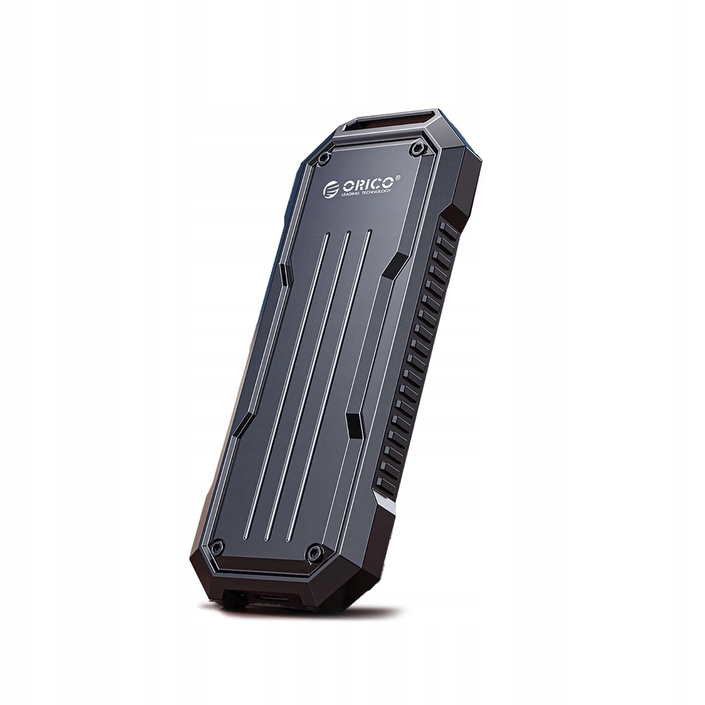 Disková kapsa Orico OXS2C3-G2 M.2 NVMe/SATA Usb-c 3.2 šedá