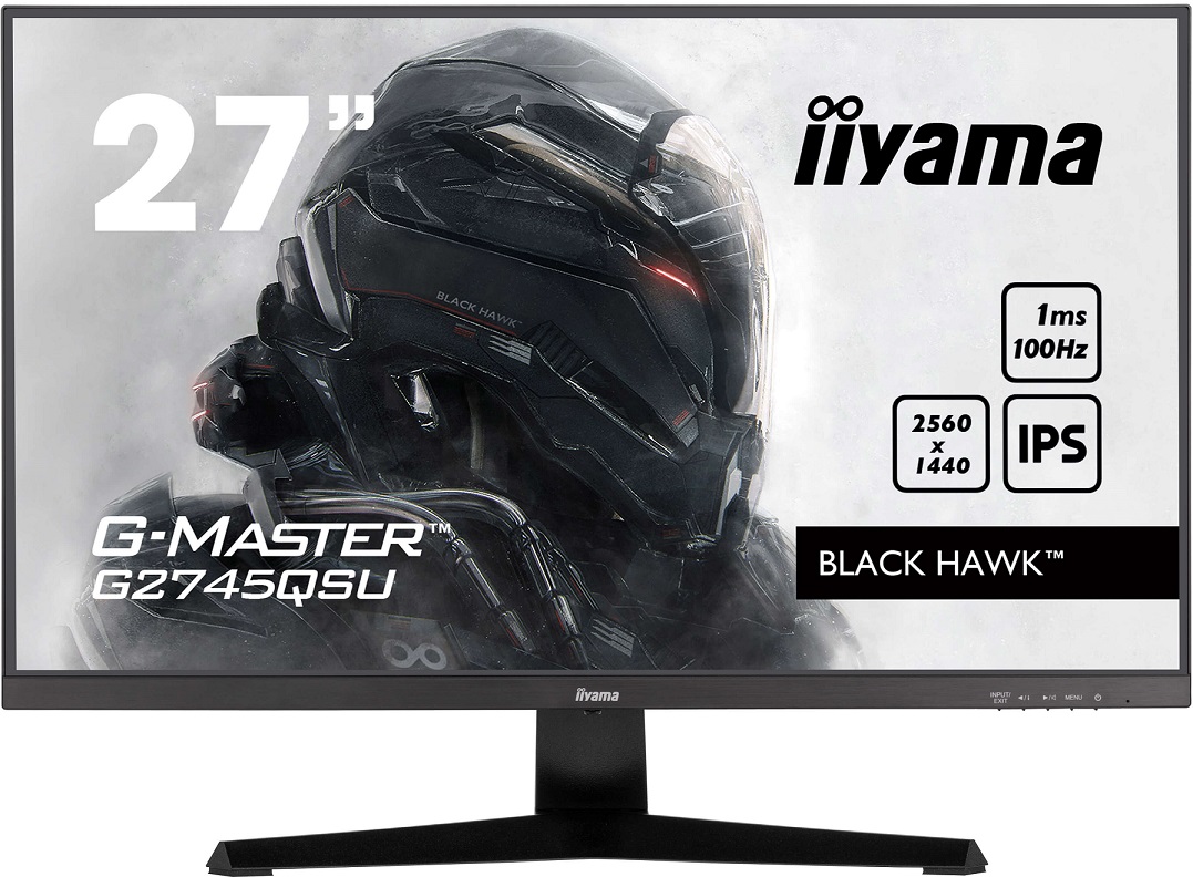 Led monitor iiyama G2745QSU-B2 27" 2560 x 1440 px Ips Pls