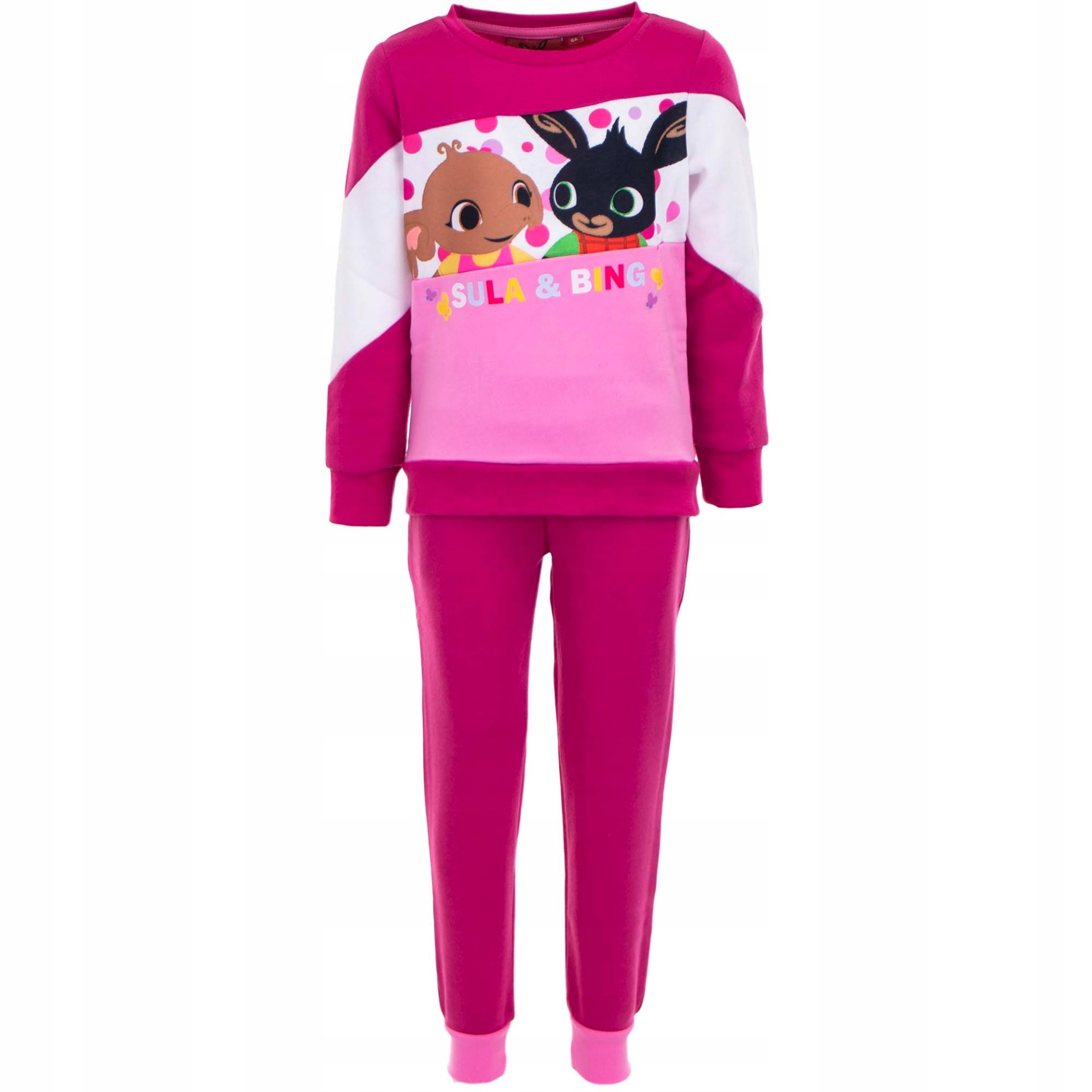 

Dres Królik Bing Sula 98 Bluza + Spodnie Różowy 3+