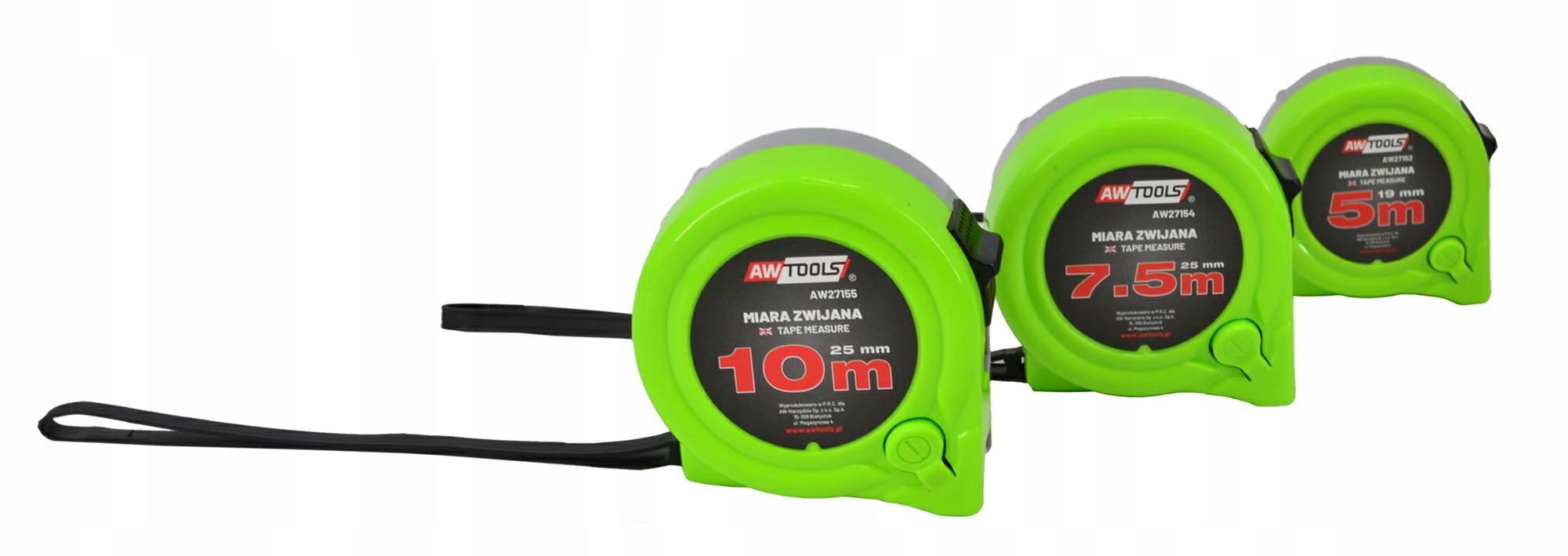

Awtools Miara Zwijana Abs 7,5m x 25mm