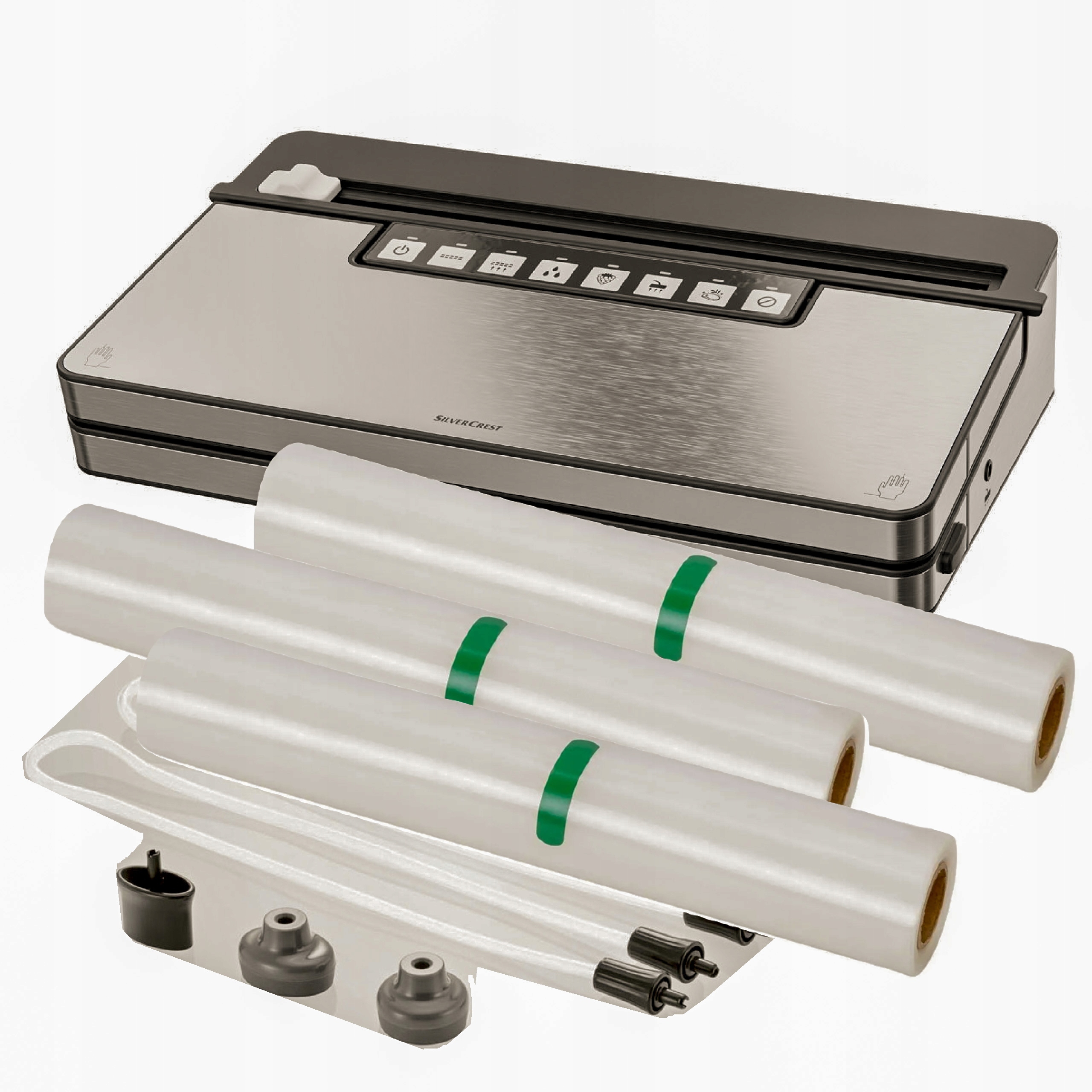 

Silvercrest zgrzewarka próżniowa z nożem 160W 9m