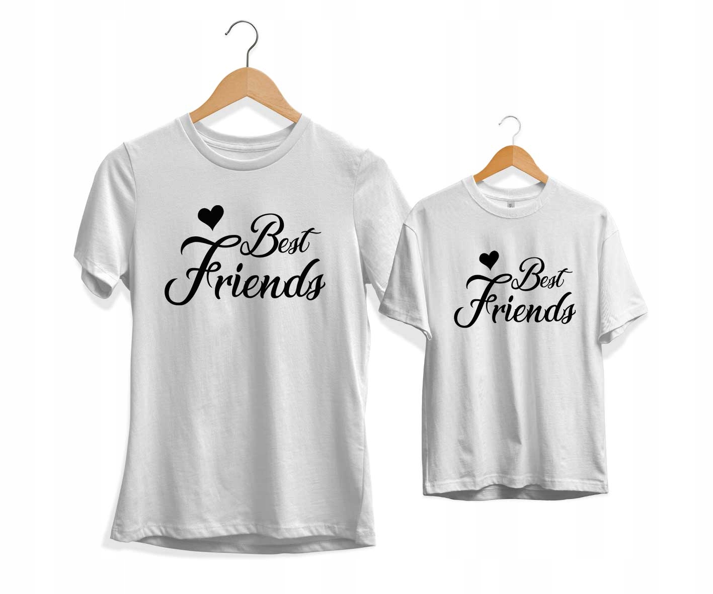 

Zestaw Koszulek Mama i Córka, Best Friends