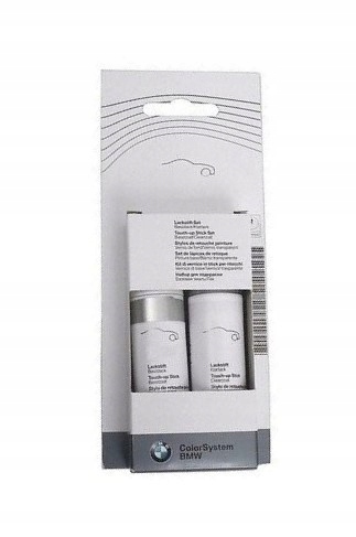 OE BMW LAKIER ZAPRAWKA DO FELG CZARNY MAT A45