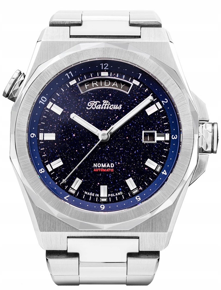 Balticus Nomad Automatic Limited Edition (Automatické hodinky Limitovaná edice)