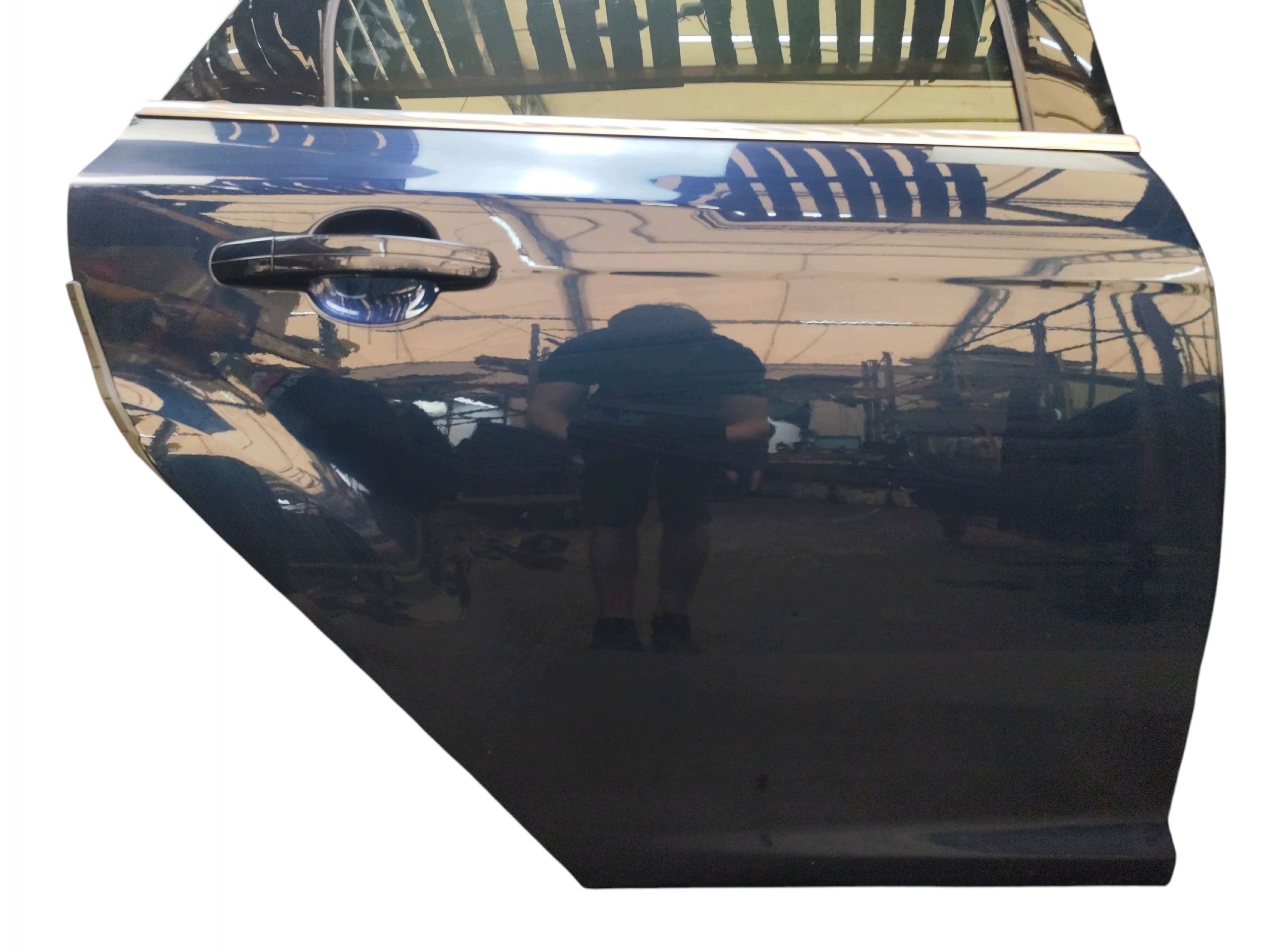 Tür rechts heck FORD FOCUS MK3 HB LAK: IB (10-14)