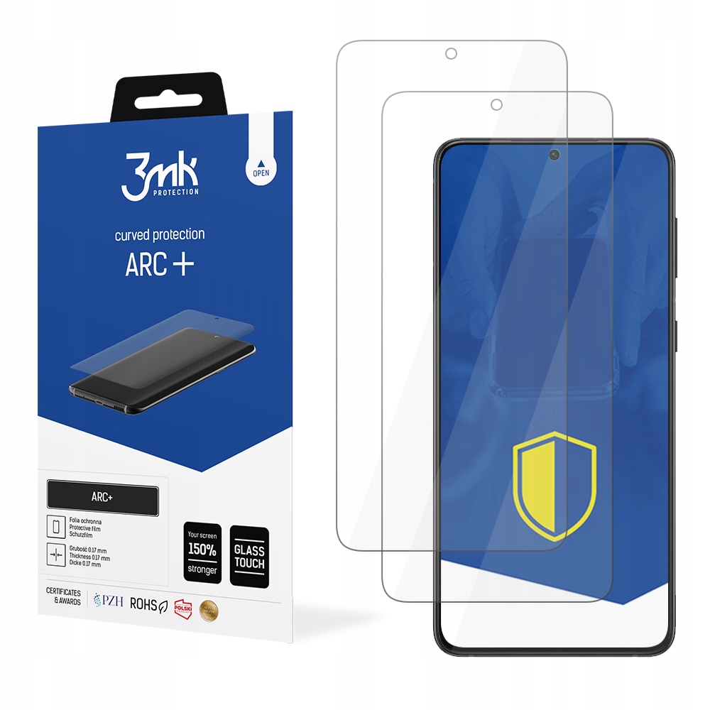 

2szt 3mk Arc+ Folia Ochronna do Galaxy S21 5G