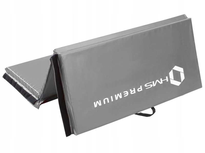 Materac gimnastyczny Hms Premium MGS01 Szary