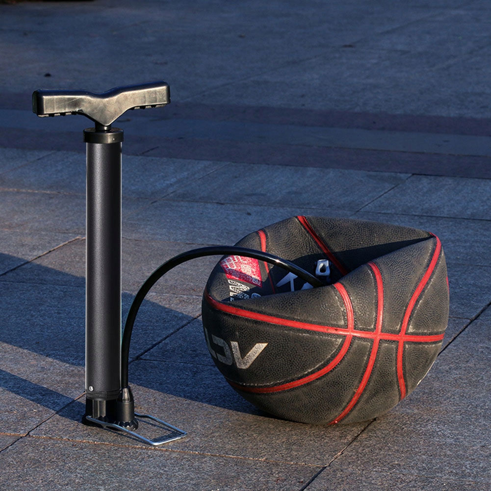 POMPKA ROWEROWA Z WĘŻYKIEM RĘCZNA PIŁEK ROWERU 5W1 Waga 200 g