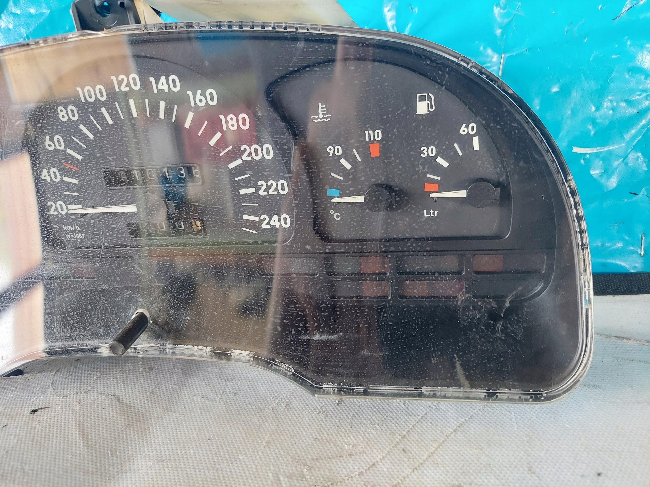 dials clock OPEL CALIBRA 2.0 B 81117675PP
