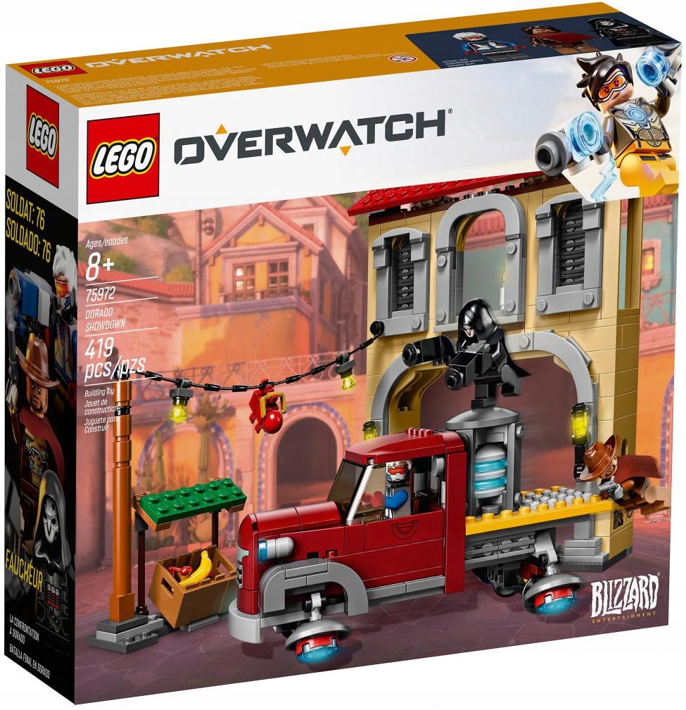 Lego overwatch burzyciel 75976 hotsell