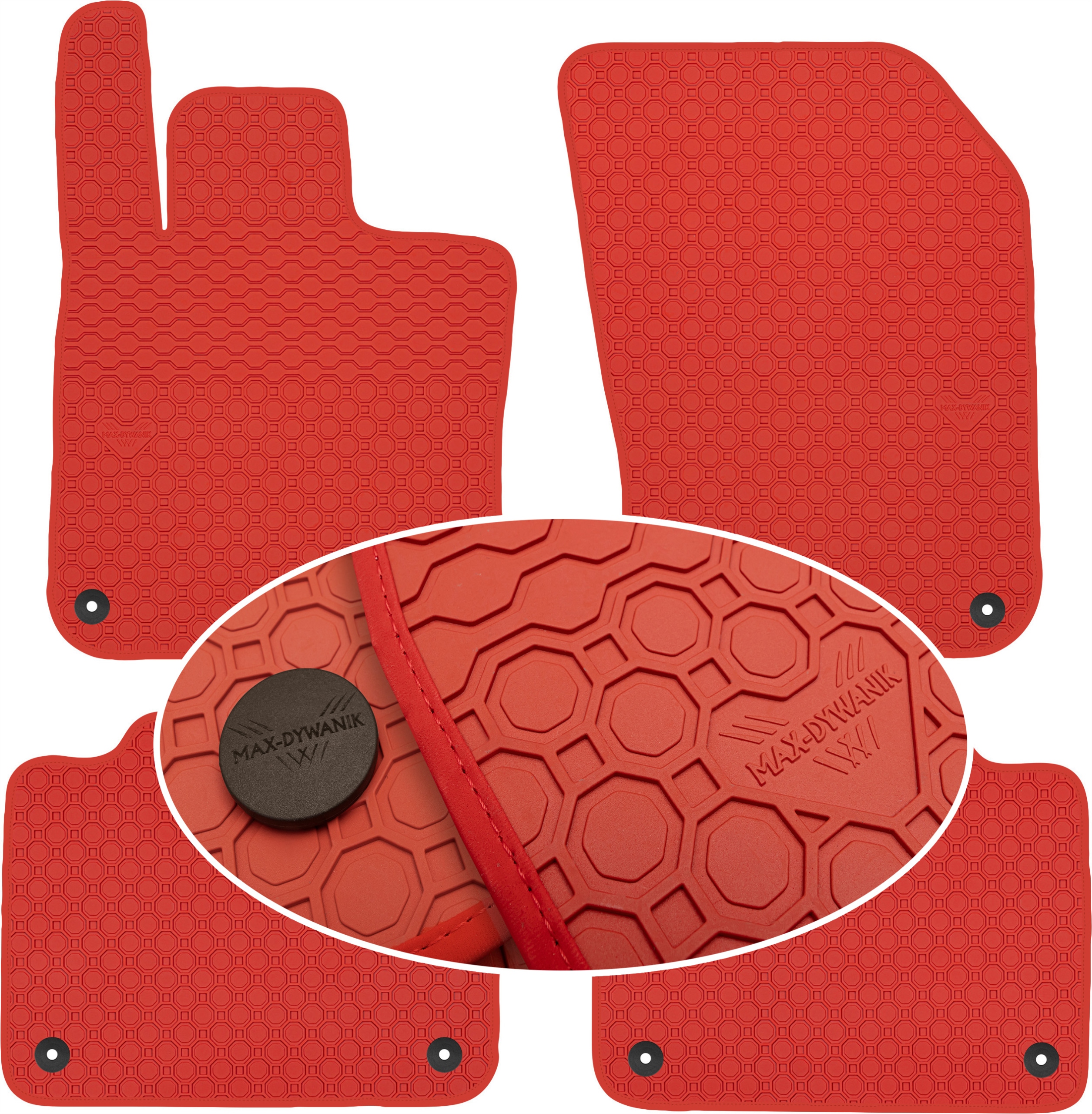 Volvo S90 2016 Koberce Červené