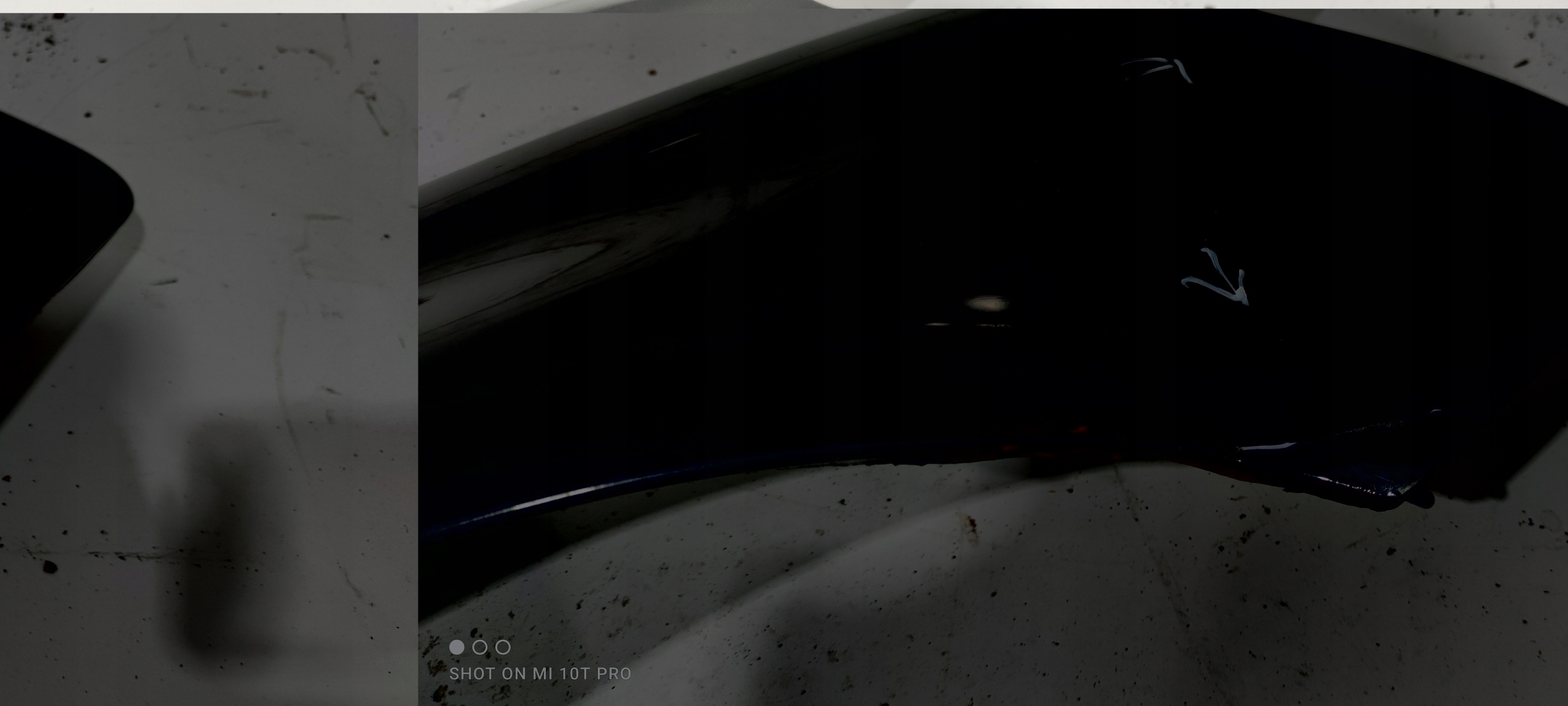fender right front AUDI A4 B8 2008-2011 LY9B *
