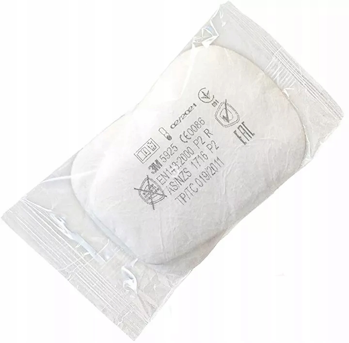 FILTR PRZECIWPYŁOWY 3M-FI-5000-P2R KPL. 2SZT