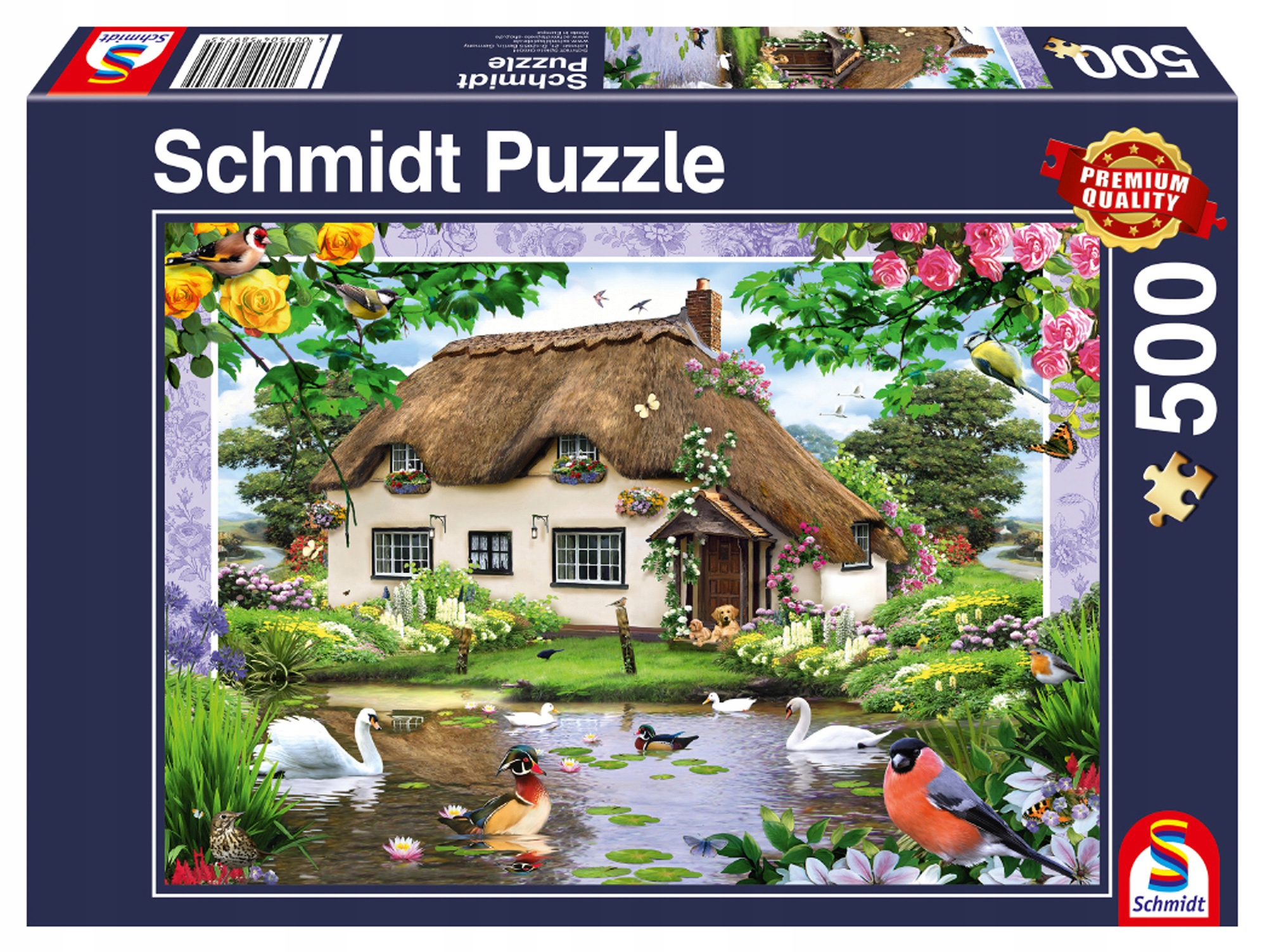 

Schmidt Pq Puzzle 500 el Wiejski domek