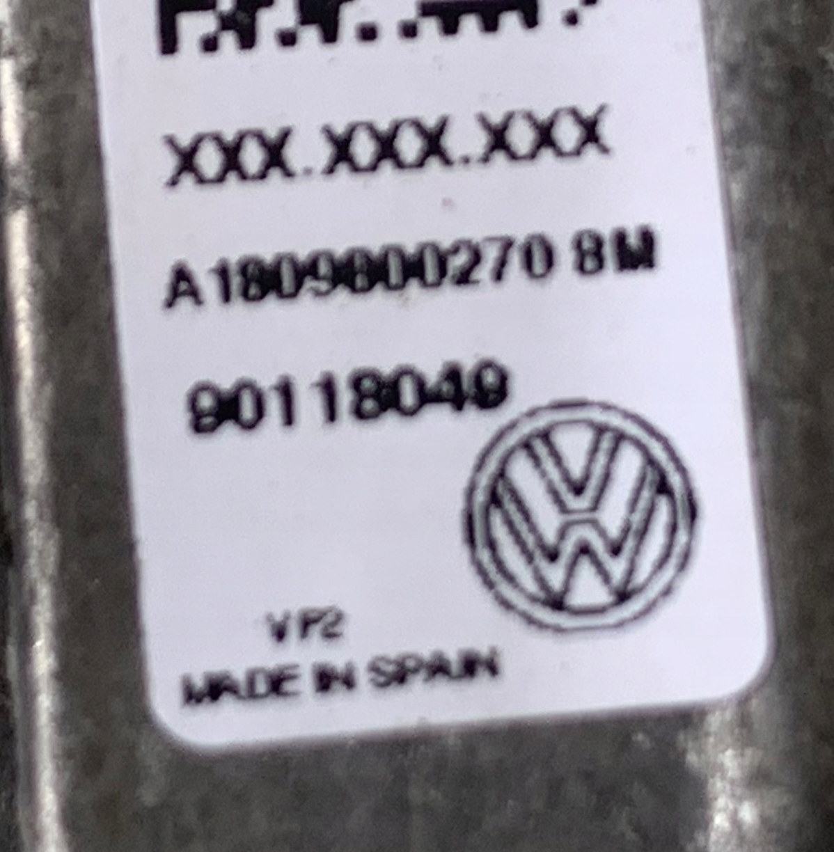 module LED JEZ right VW ARTEON 90118049